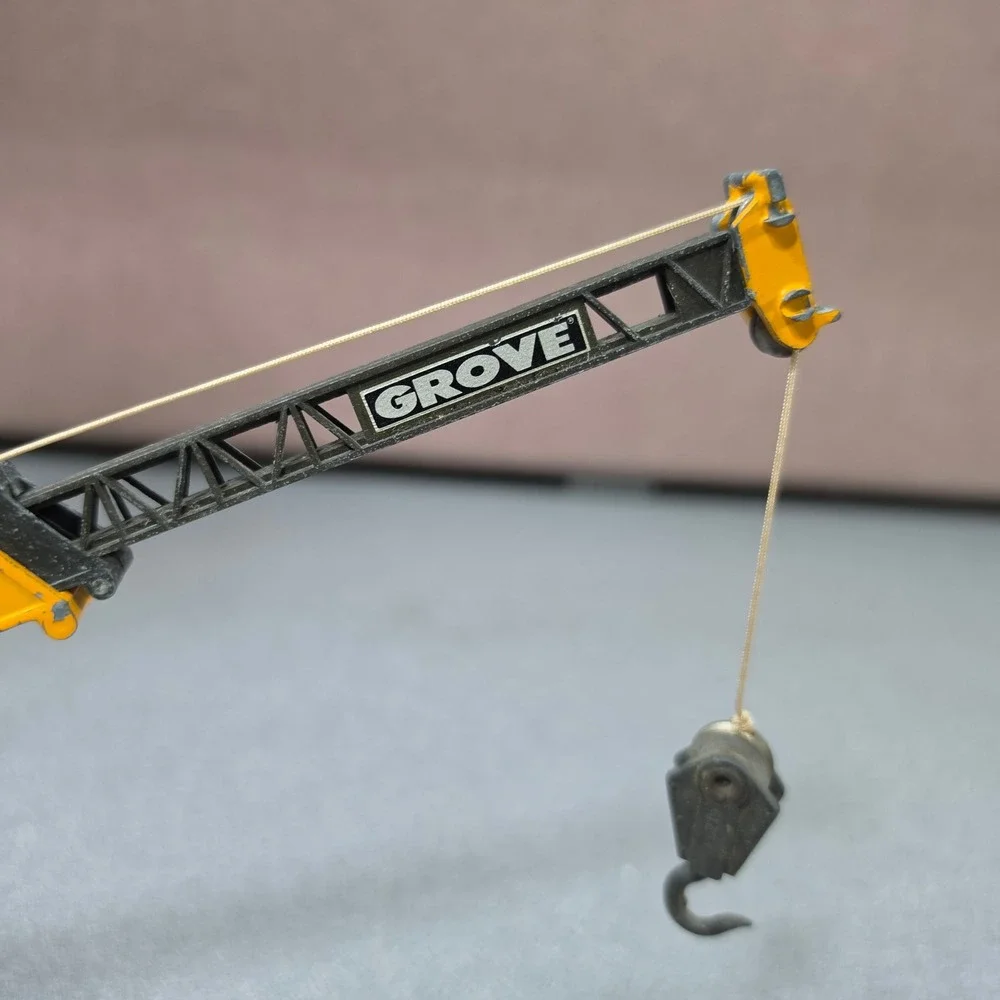 NZG Modelle Grove RT65S Crane 1:55 Scale West Germany No 149 Good Condition